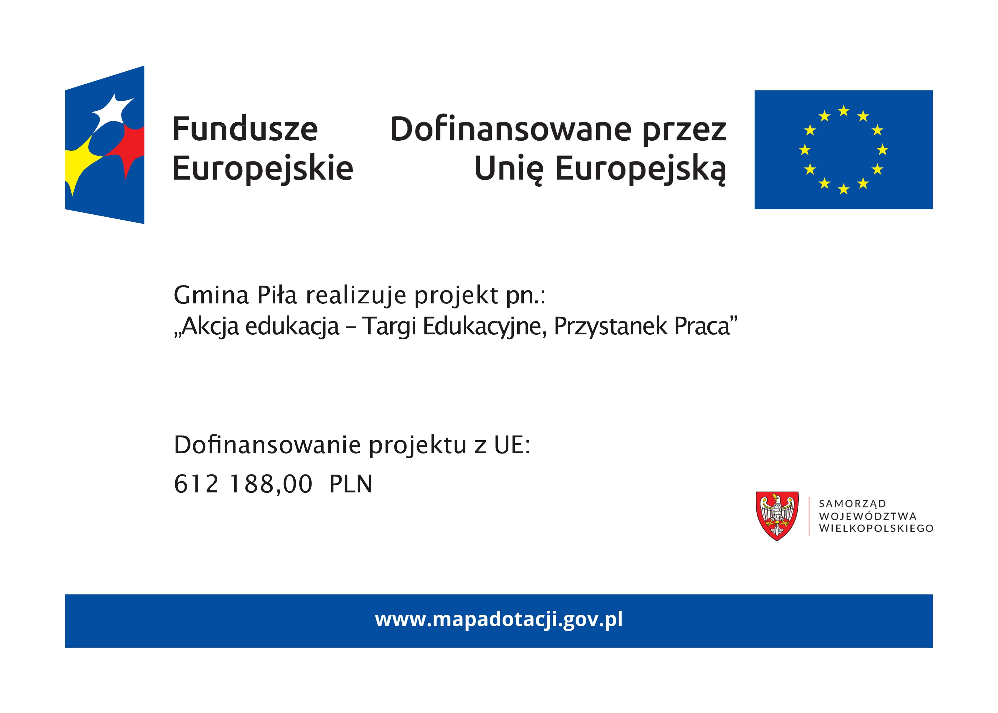Akcja Edukacja plakat